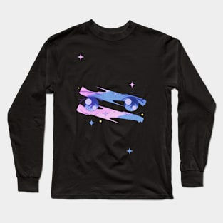 magic girl transformation Long Sleeve T-Shirt